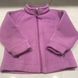 Columbia 2T Purple Fleece